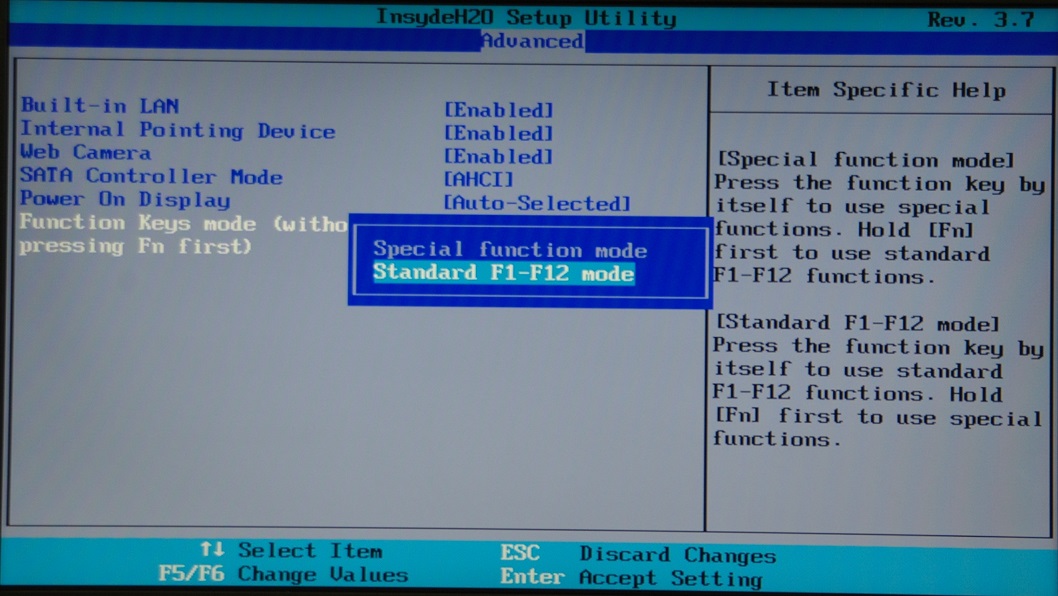 Changing Function Keys mode on some Toshiba laptops | Fix-KB